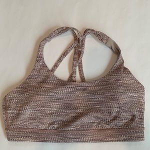 Lululemon Sports Bra Size 10
